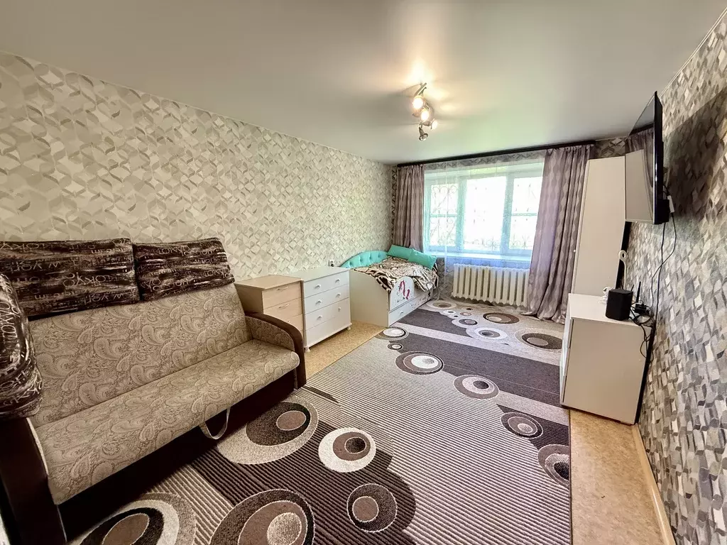 Продаётся 1-к квартира, 35 м - Фото 0