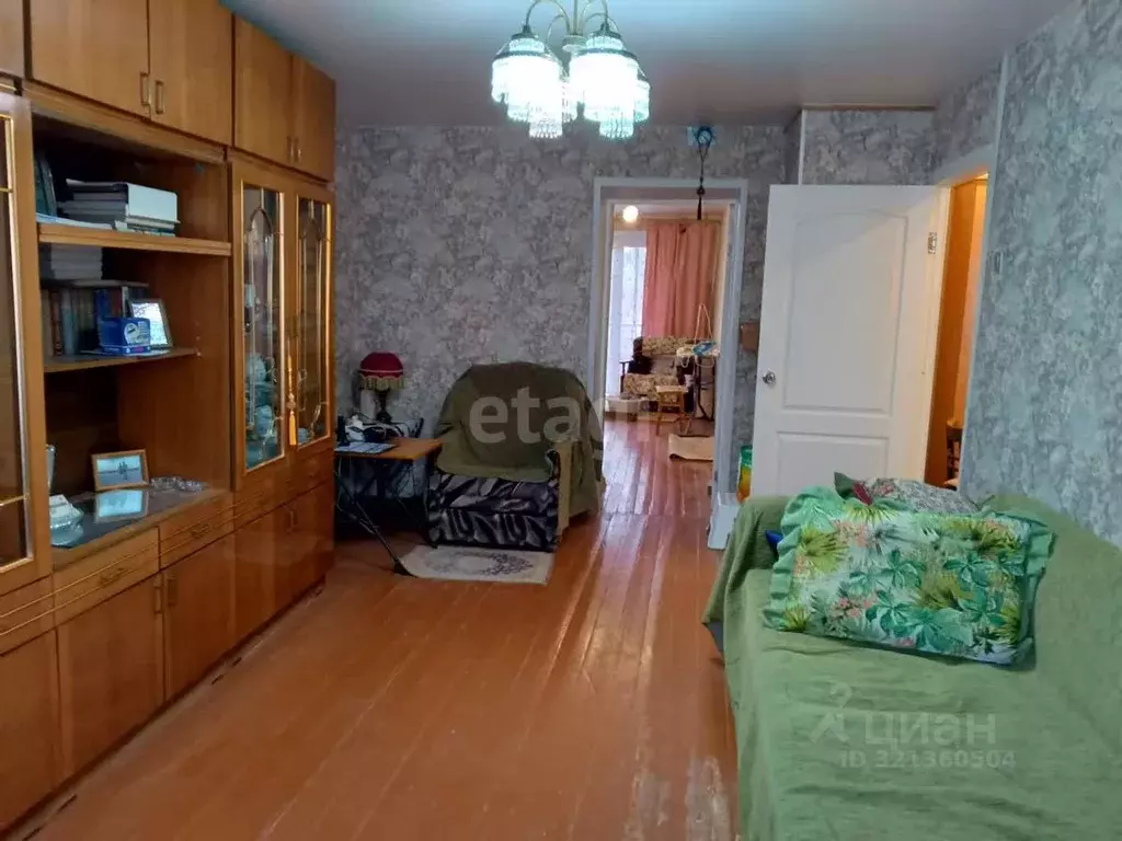 2-к кв. Псковская область, Остров ул. Шумейко, 10 (45.3 м) - Фото 2