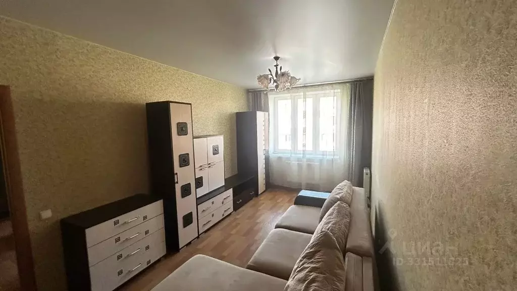 2-к кв. Тульская область, Киреевск Брусяновский мкр, 20 (44.7 м) - Фото 1