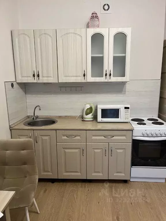 Студия Санкт-Петербург аллея Арцеуловская, 23к1 (24.0 м) - Фото 1