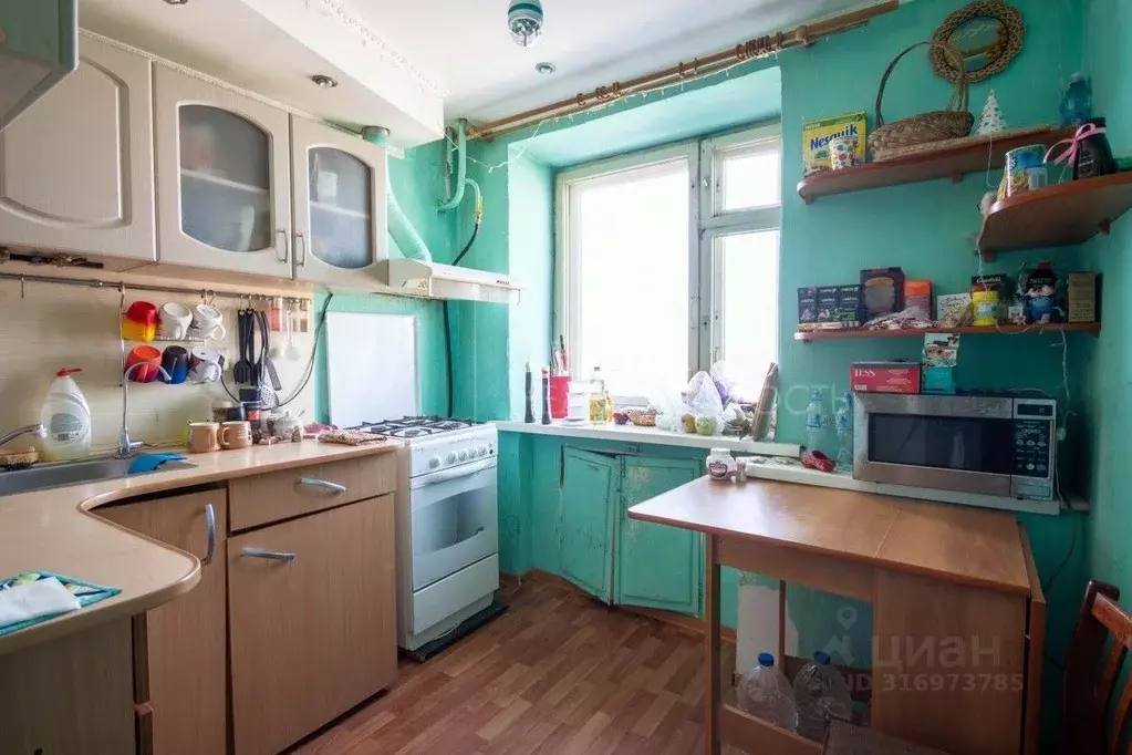 3-к кв. Тюменская область, Тюмень ул. Революции, 1А (56.0 м) - Фото 0
