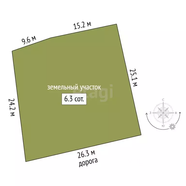 Участок в Костромская область, Костромской район, Караваевское с/пос, ... - Фото 2