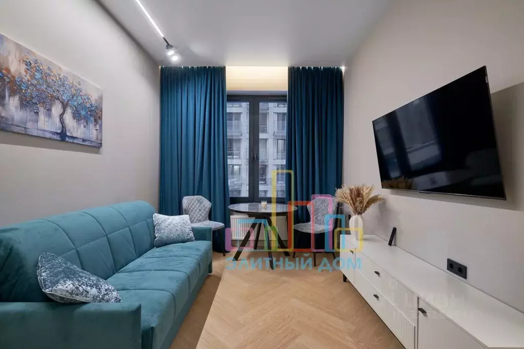 2-к кв. Москва наб. Марка Шагала, 11к2 (40.0 м) - Фото 1