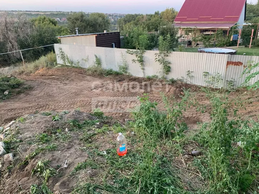 Участок в Волгоградская область, Волгоград пос. Верхняя Ельшанка, пер. ... - Фото 1