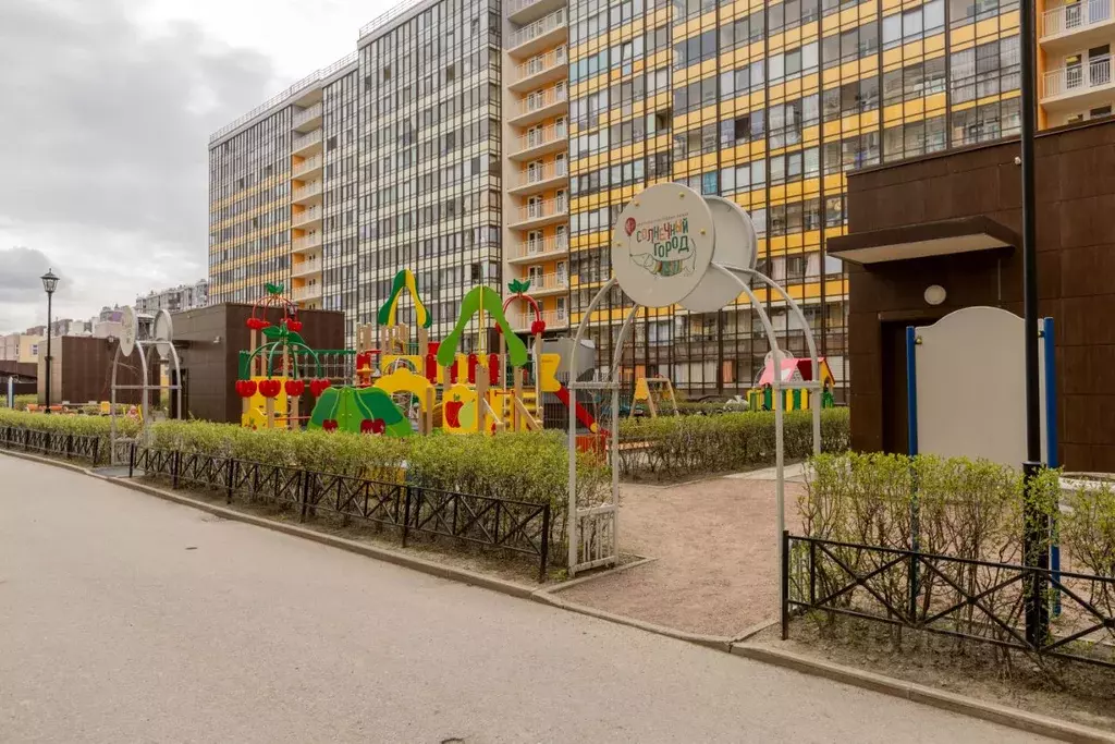 1-к кв. Санкт-Петербург просп. Ветеранов, 175к4 (32.5 м) - Фото 1