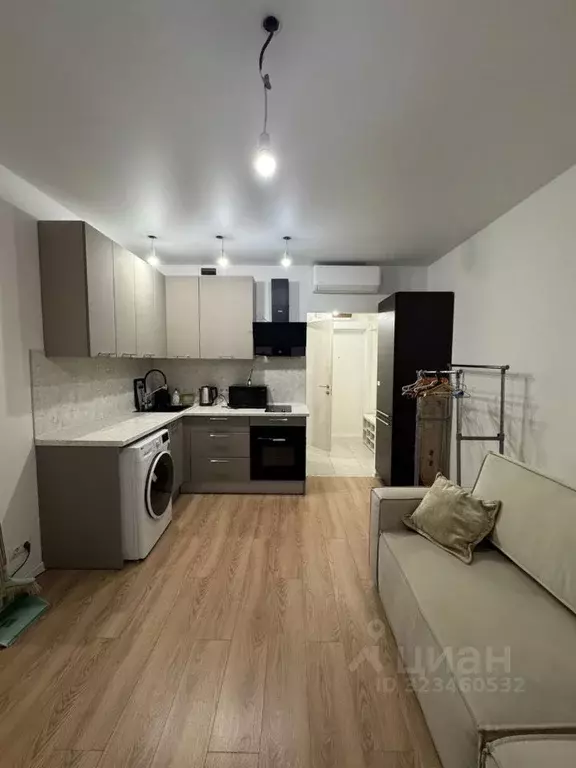 Студия Москва Озерная ул., 44 (20.0 м) - Фото 1