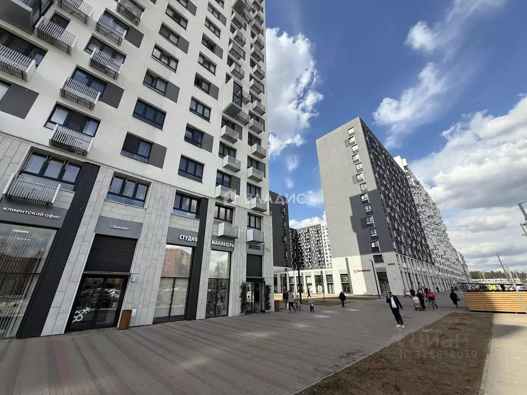 Квартира, 2 комнаты, 51.3 м - Фото 1