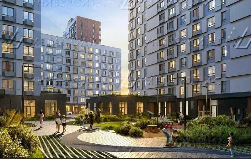 Помещение свободного назначения в Москва Бунинские Кварталы жилой ... - Фото 0