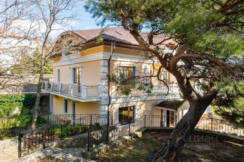 Дом в Крым, Ялта ул. Кедровая, 10 (580 м) - Фото 0