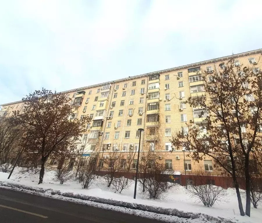 3-к кв. Москва Киевская ул., 24 (80.2 м) - Фото 1