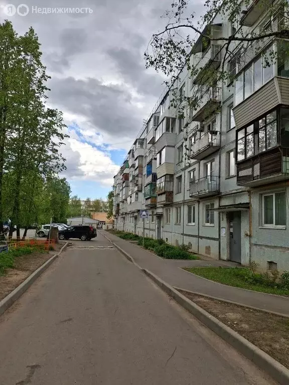 3-комнатная квартира: посёлок Новый Городок, 21 (63.3 м) - Фото 1