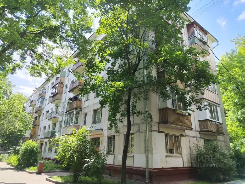 2-к кв. Москва 7-я Парковая ул., 2К2 (43.8 м) - Фото 1