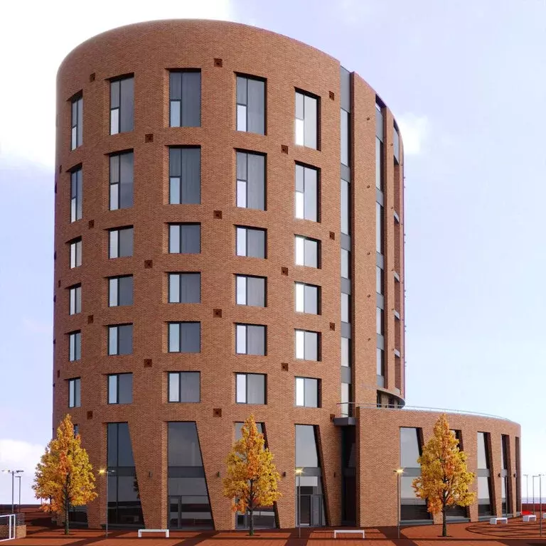 3-комнатная квартира: Новосибирск, улица Ермака, 6 (177.1 м) - Фото 1