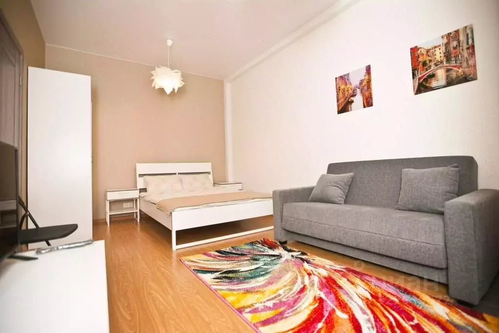 1-к кв. Московская область, Дубна Дачная ул., 1А (33.0 м) - Фото 1