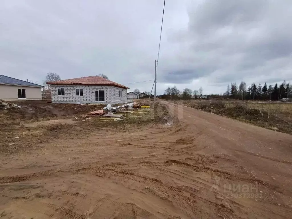 Участок в Псковская область, Псковский муниципальный округ, д. ... - Фото 1