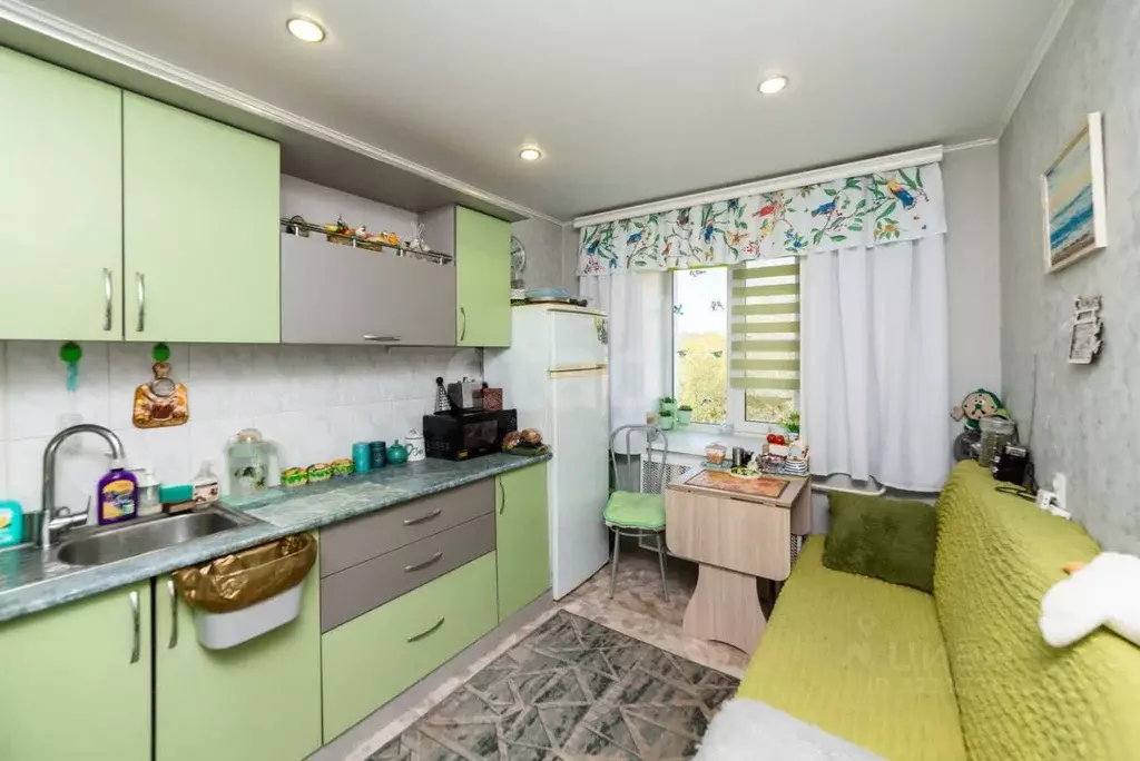 1-к кв. Курганская область, Курган ул. Дзержинского, 37 (36.8 м) - Фото 1