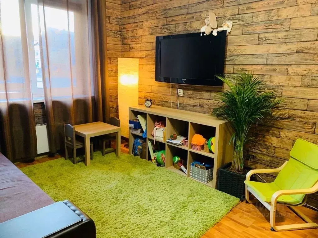 1-к кв. Ленинградская область, Тельмана Тосненский район, ул. ... - Фото 1