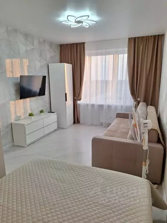 1-к кв. Псковская область, Псковский район, Завеличенская волость, д. ... - Фото 1