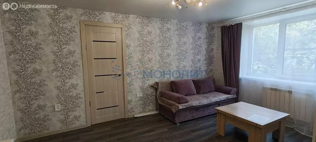 2-комнатная квартира: Бор, улица Плеханова, 9 (39.1 м) - Фото 2