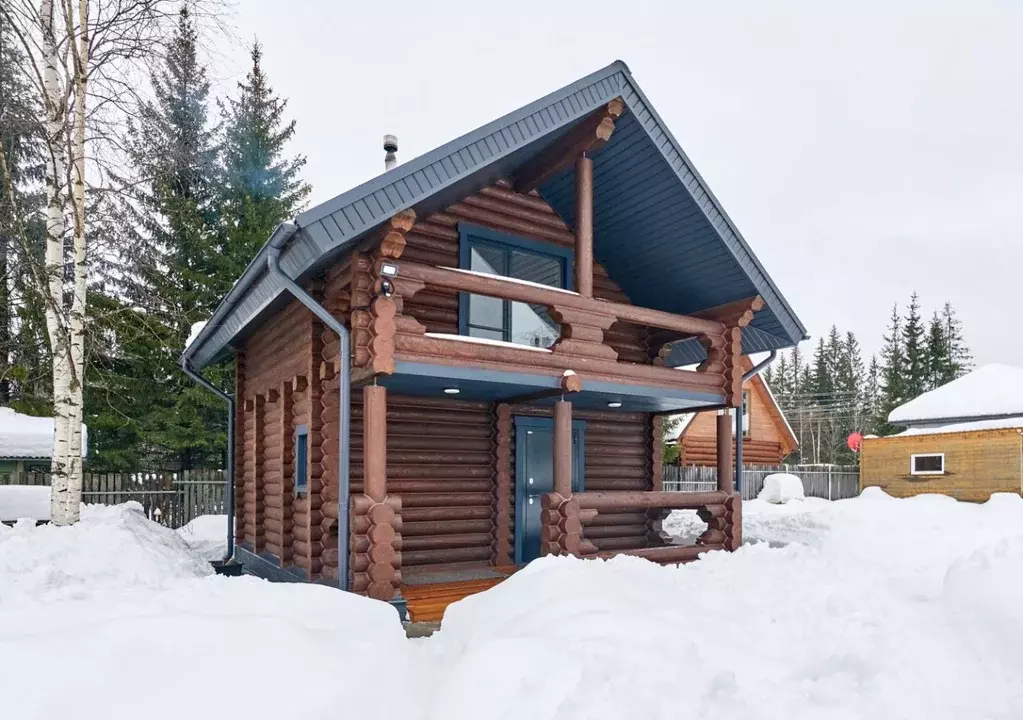 Дом в Пермский край, Пермский муниципальный округ, Авиценна садовые ... - Фото 2