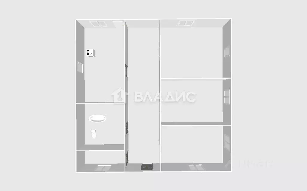 Дом в Пензенская область, с. Бессоновка ул. Сиреневая, 22 (90 м) - Фото 2