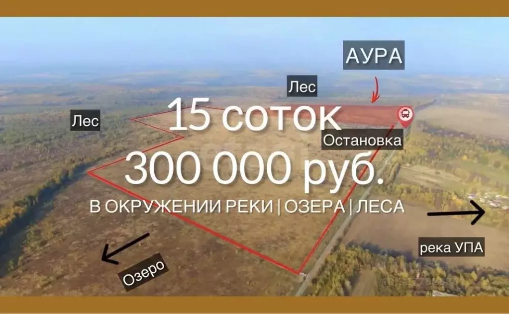 Участок в Тульская область, Дубенский район, Протасовское с/пос, д. ... - Фото 1