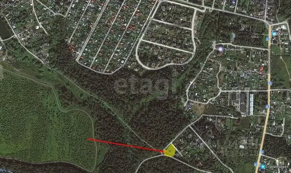 Участок в Московская область, Подольск городской округ, пос. ... - Фото 1