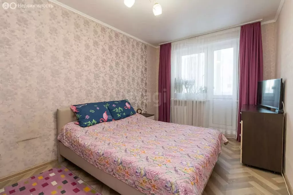 2-комнатная квартира: Тюмень, улица Федюнинского, 5 (53 м) - Фото 2