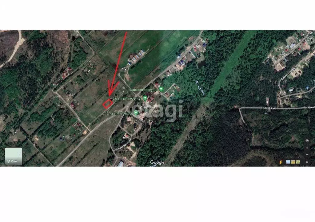 Участок в деревня Кисловка, СНТ Ветеран-3, Урожайная улица (12.11 м) - Фото 1