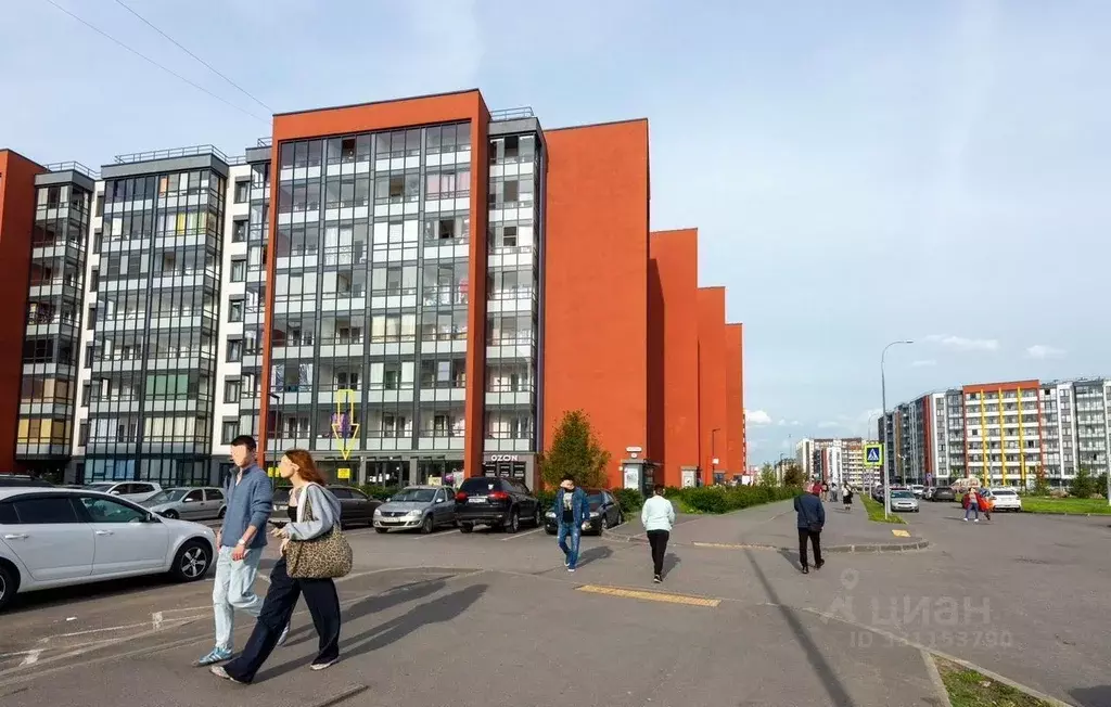 Торговая площадь в Санкт-Петербург просп. Ветеранов, 185к2 (35 м) - Фото 1
