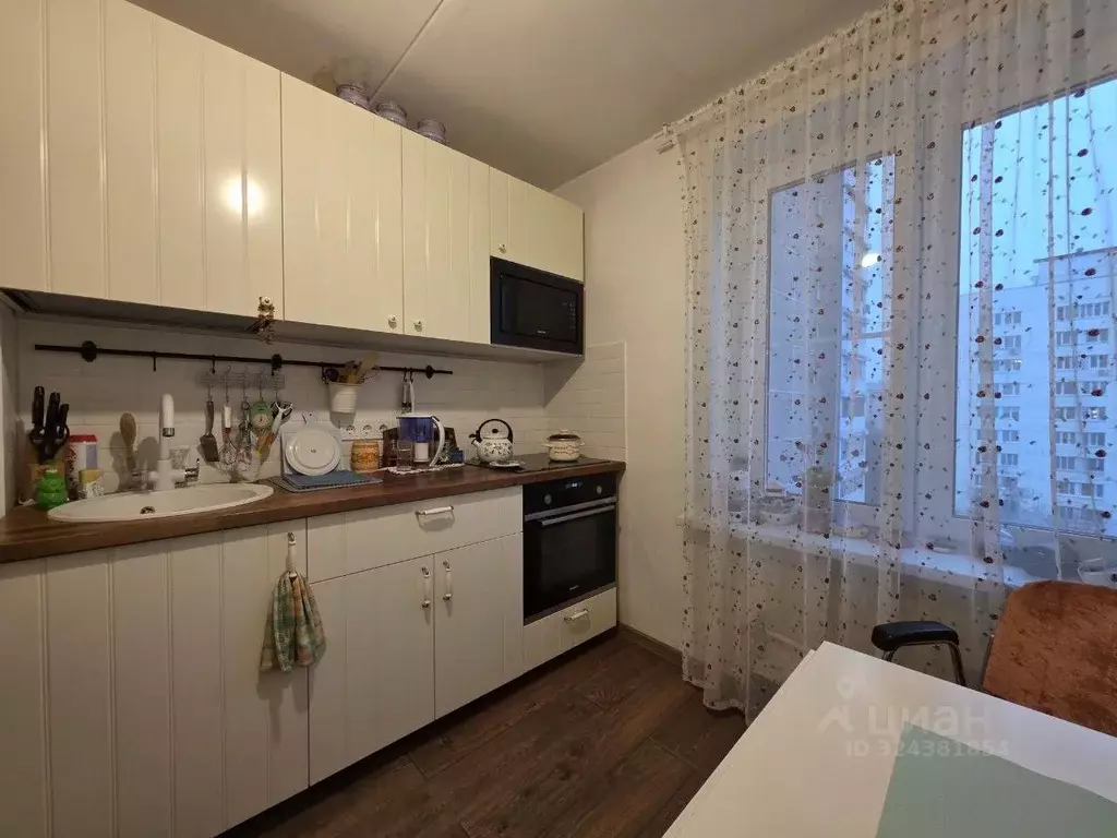 3-к кв. Москва Саратовская ул., 1К2 (63.9 м) - Фото 1