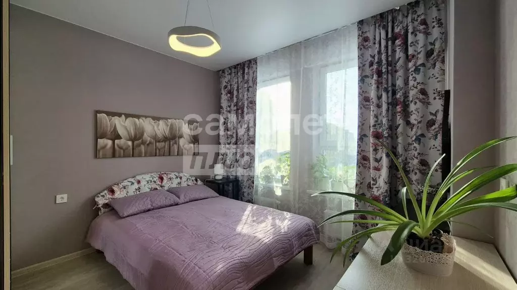 1-к кв. Свердловская область, Екатеринбург ул. Пехотинцев, 2Д (40.0 м) - Фото 2