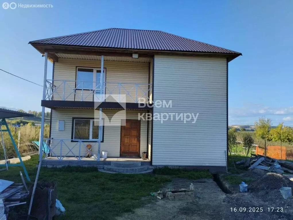 Дом в Колыванский район, деревня Подгорная, Партизанская улица (145.8 ... - Фото 1