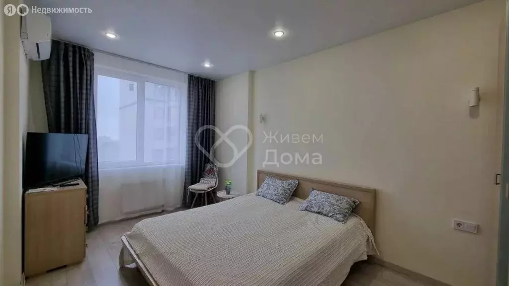 1-комнатная квартира: Волгоград, улица имени Джабраила Дабиевича ... - Фото 1