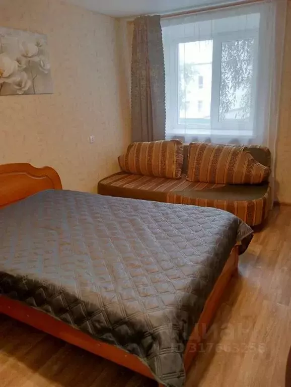 1-к кв. Башкортостан, Бирск Интернациональная ул., 116Д (33.0 м) - Фото 1