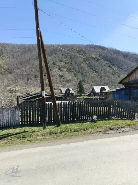 Дом в Алтай, Шебалинский район, с. Черга Октябрьская ул. (55 м) - Фото 1
