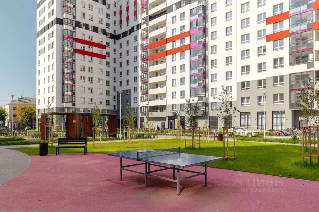 1-к кв. Свердловская область, Екатеринбург Уралмаш жилрайон, ул. ... - Фото 2