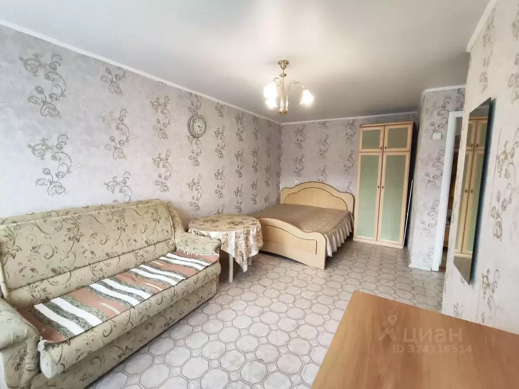 1-к кв. Тюменская область, Тюмень Тарманы мкр, ул. Малышева, 37 (30.0 ... - Фото 1