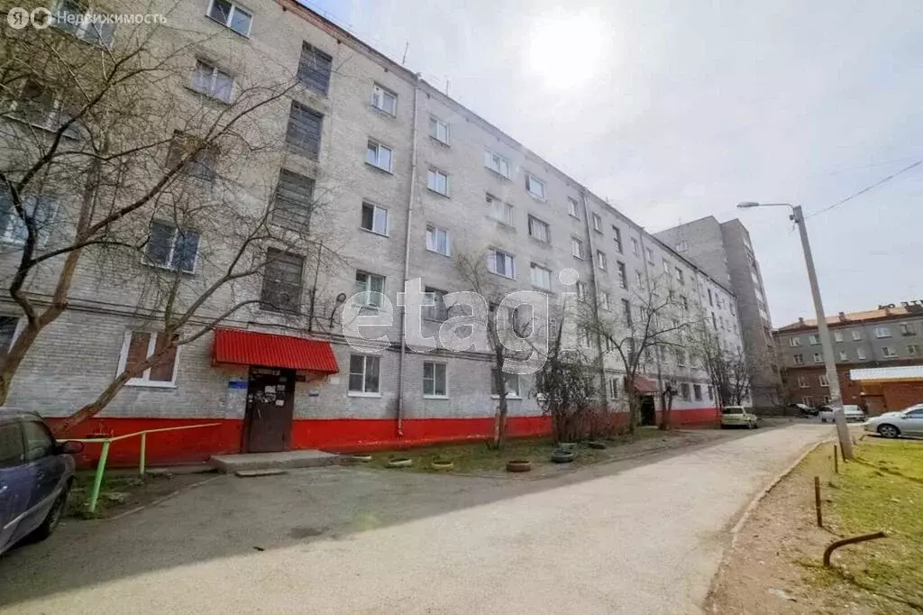 1-комнатная квартира: Томск, Транспортная улица, 2 (21 м) - Фото 0
