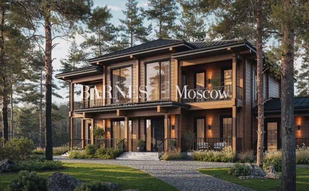 Коттедж в Московская область, Клин городской округ, Изумрудный Лес ... - Фото 1