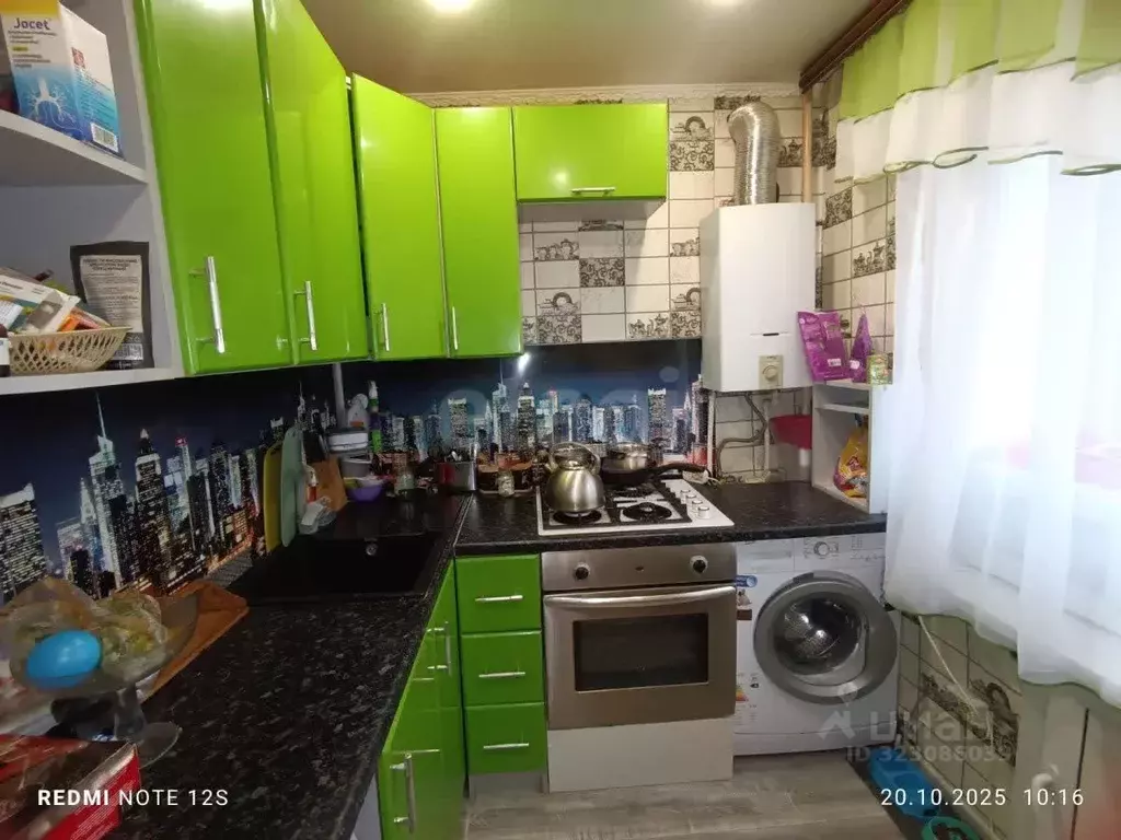 3-к кв. Владимирская область, Муром Кленовая ул., 15 (58.2 м) - Фото 1