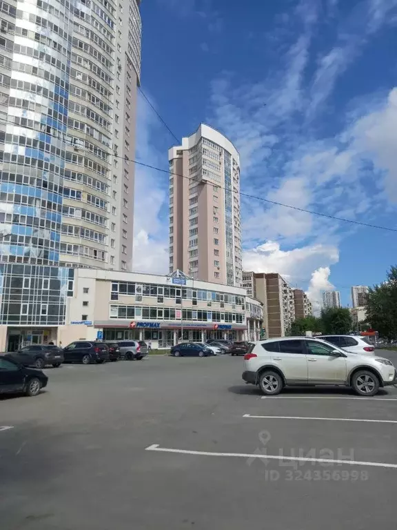 Помещение свободного назначения в Свердловская область, Екатеринбург ... - Фото 2