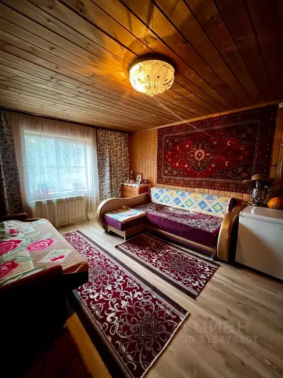 Дом в Тверская область, Калининский муниципальный округ, Заволжское ... - Фото 1