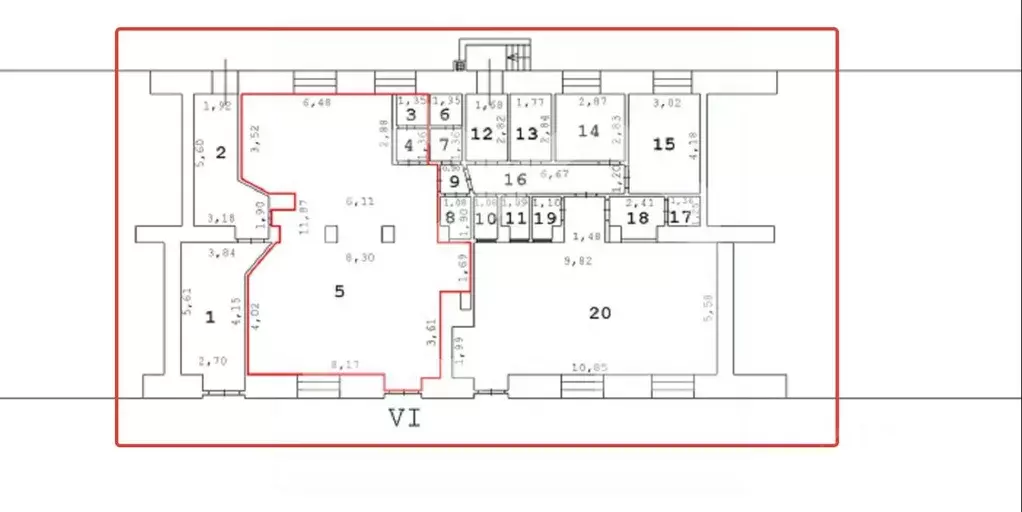 Помещение свободного назначения в Москва Профсоюзная ул., 13/12 (251 ... - Фото 2