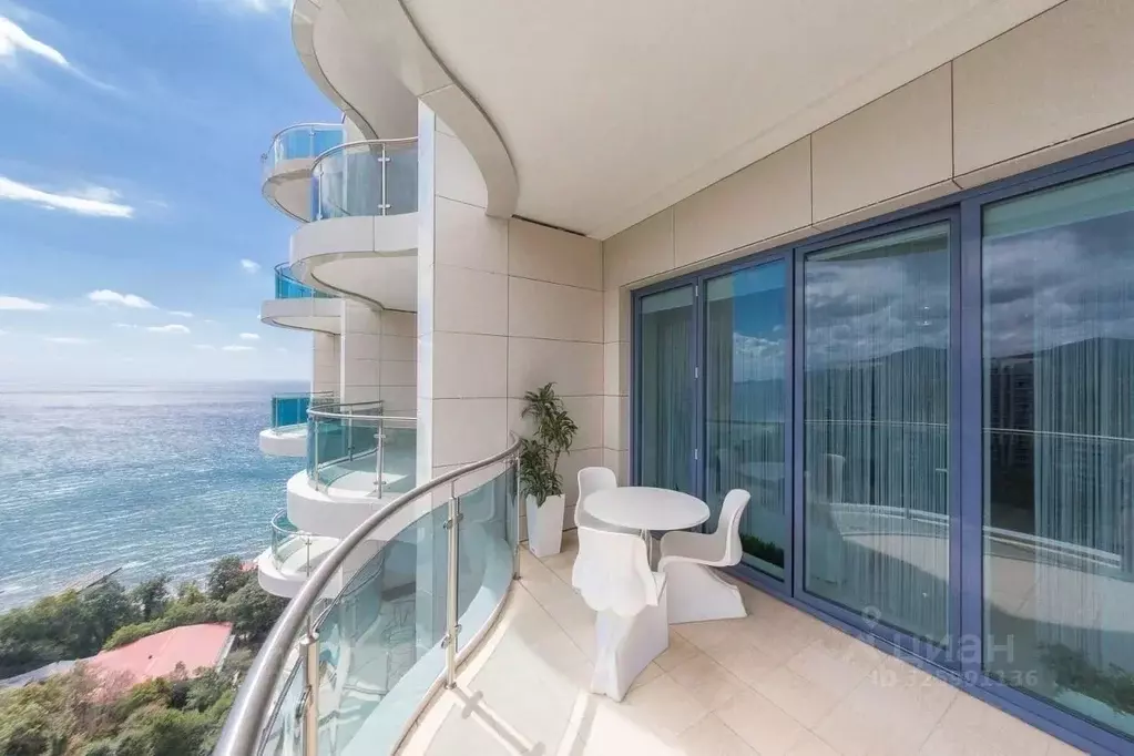 2-к кв. Краснодарский край, Сочи Курортный просп., 105б (95.0 м) - Фото 2