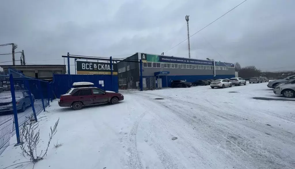 Склад в Свердловская область, Екатеринбург ул. Народного Фронта, 101А ... - Фото 1