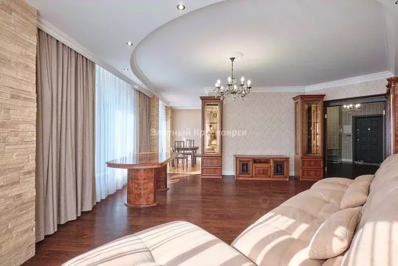 2-к кв. Красноярский край, Красноярск ул. Авиаторов, 41 (89.0 м) - Фото 2