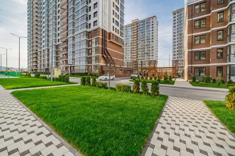 1-к кв. Краснодарский край, Анапа Анапское ш., 24к8 (27.0 м) - Фото 2