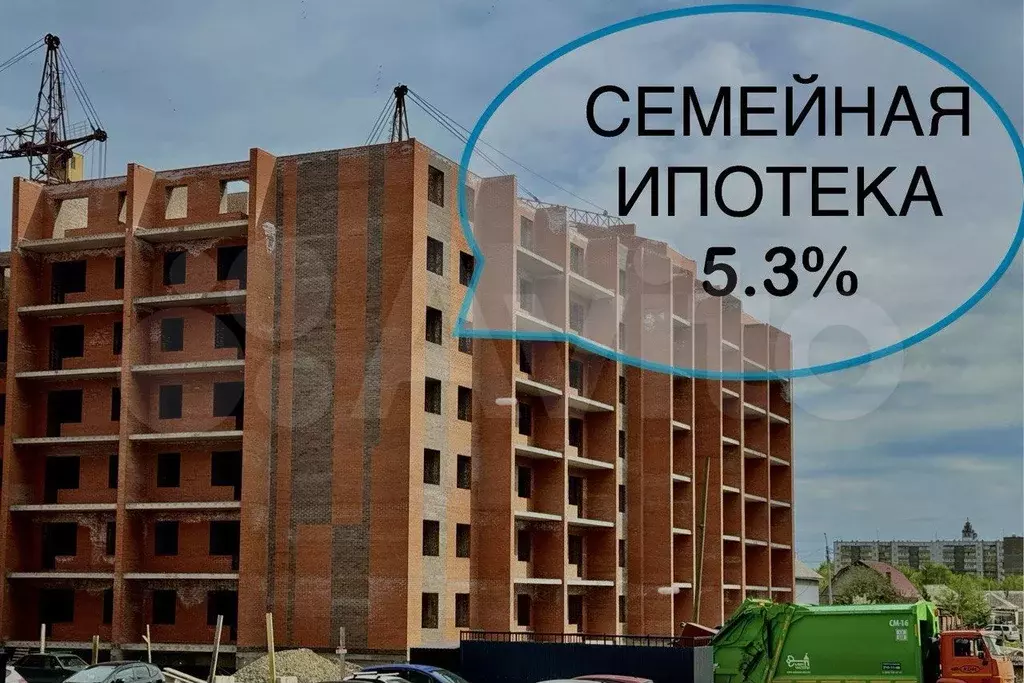 3-к. квартира, 82,8 м, 4/7 эт. - Фото 0