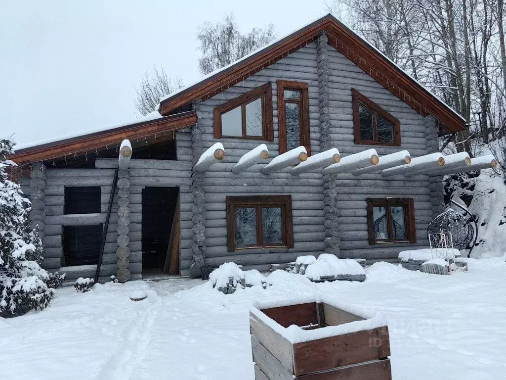 Дом в Ленинградская область, Всеволожский район, Кузьмоловское ... - Фото 0